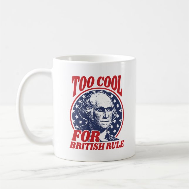 Mug Trop Cool pour la domination britannique (Gauche)