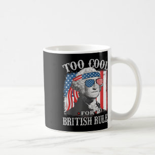 Mug Trop Cool pour la domination britannique Washingto