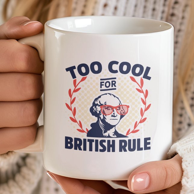 Mug Trop Cool Pour La Règle Britannique (Créateur téléchargé)