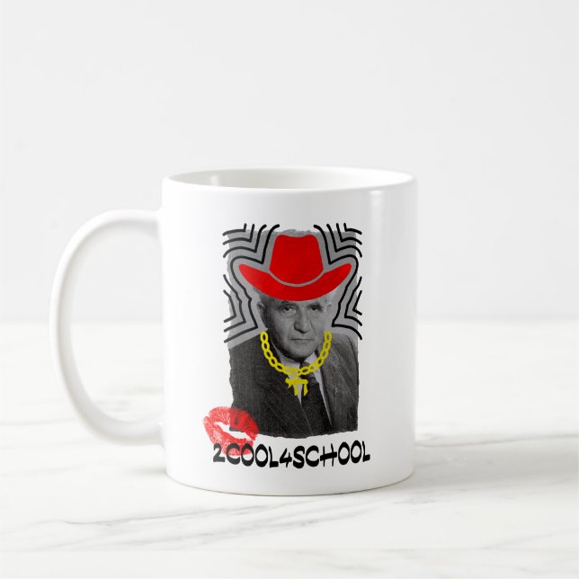 Mug trop cool pour l'école (Gauche)