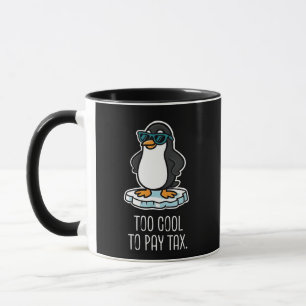 Mug Trop Cool pour payer la taxe contre Trump