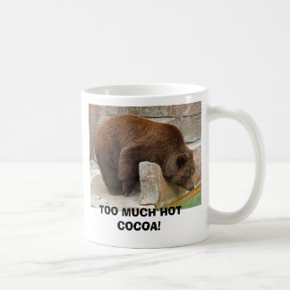 MUG TROP DE CACAO CHAUD !