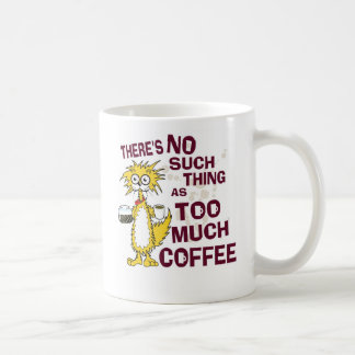 Mug Trop de café