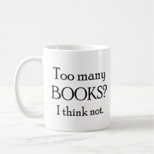 Mug trop de livres