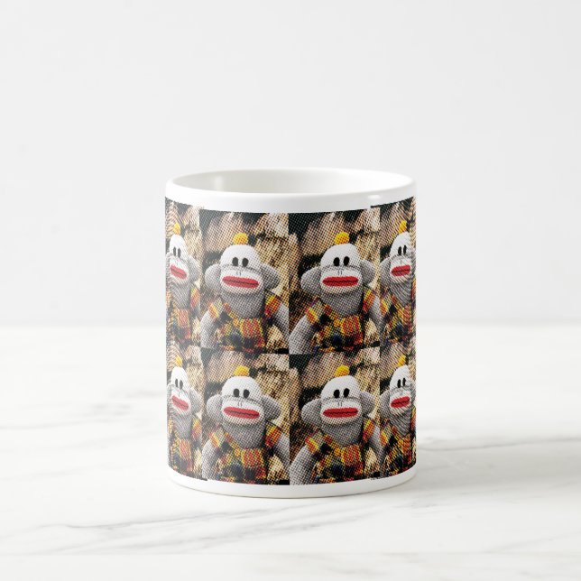 Mug Trop de SockMonkeys (Centre)