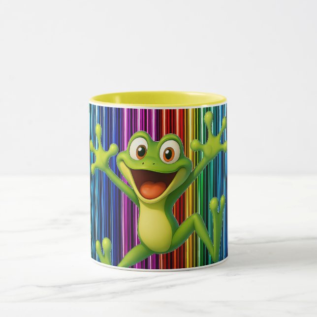 Mug   Trop drôle la petite grenouille (Centre)