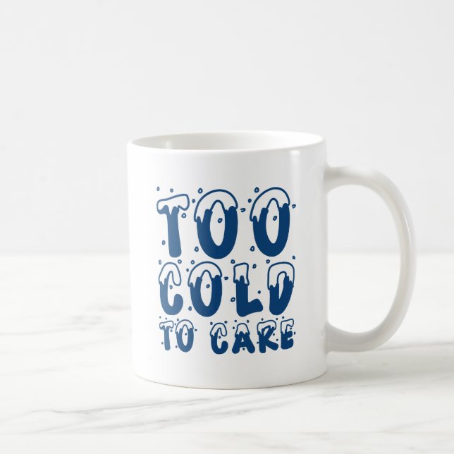 Mug Trop froid (Droite)