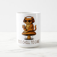 Trop froid pour s'occuper - Chat Lo-Fi sur Champig
