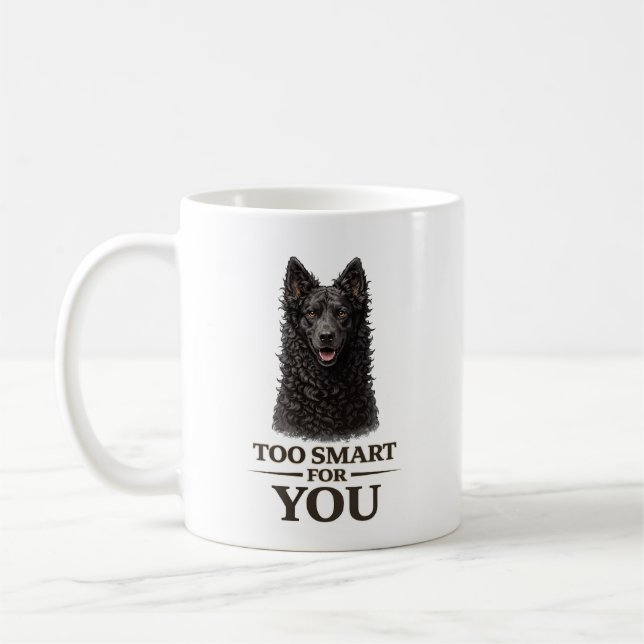Mug Trop Intelligent Pour Vous Mudi (Gauche)