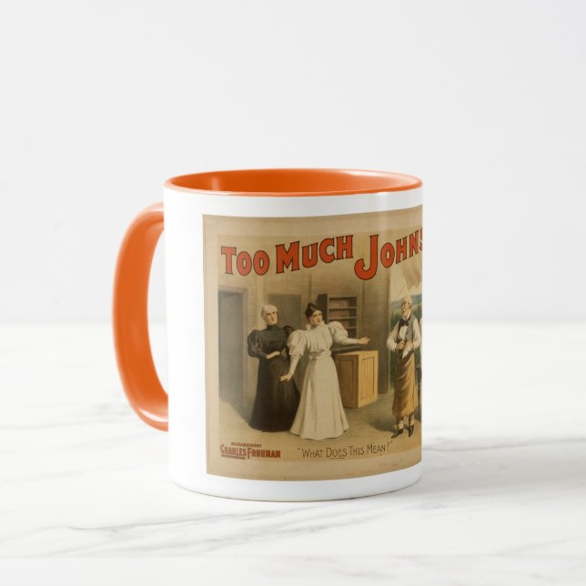 Mug Trop Johnson (Devant gauche)