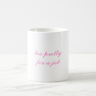 MUG 'TROP JOLI POUR UN BOUG'
