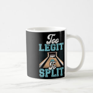 Mug Trop Léger Pour Fractionner Le Bowling