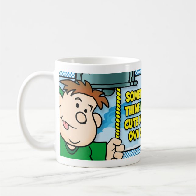 Mug Trop Mignon (Gauche)