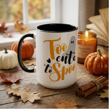 Trop Mignon Pour Effrayer Fantôme Halloween Drôle