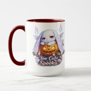 Mug Trop mignon pour être un citrouille d'Halloween ef