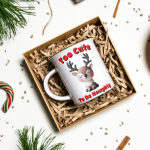 Mug Trop mignon pour être vilain