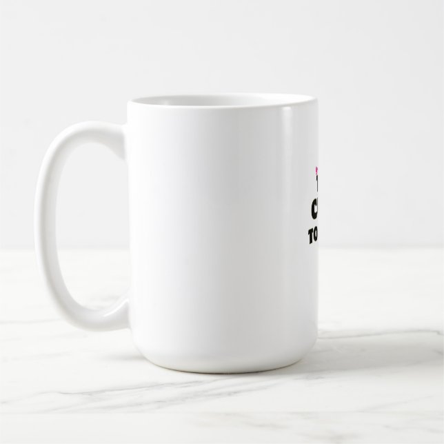 Mug Trop Mignon Pour Hanter | Esthétique de Halloween  (Gauche)