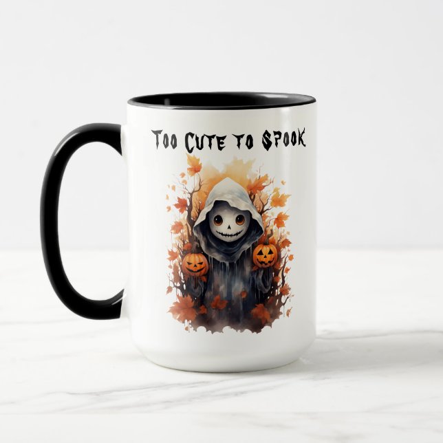 Mug Trop mignon Pour Parler De Fantôme (Gauche)
