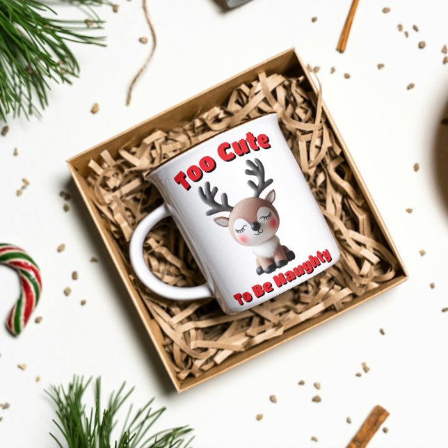 Mug Trop Mignonne Pour Être Mignonne (Créateur téléchargé)
