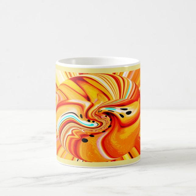 Mug Trop près d'une étoile (Centre)