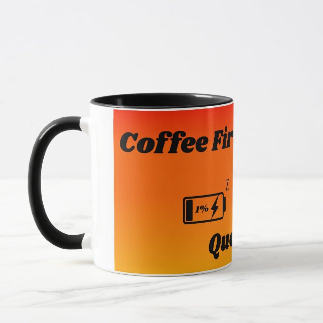 Mug Trop tôt (Gauche)