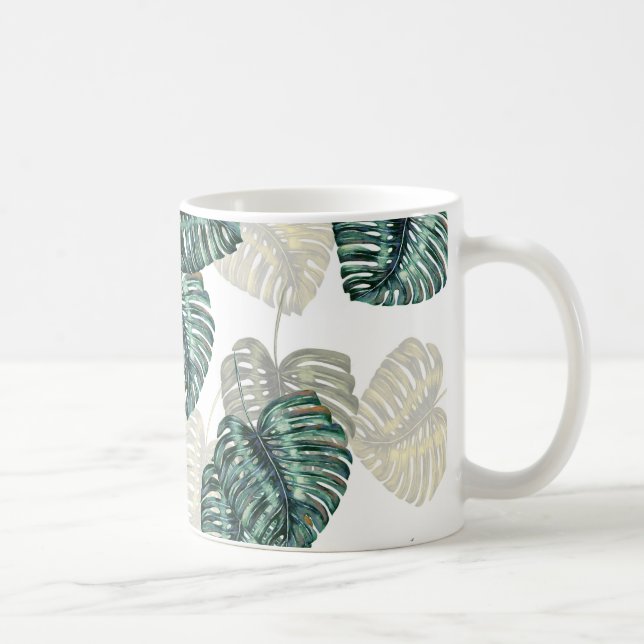 Mug Tropcal Leaves (Droite)