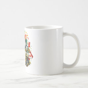 Mug Trophée de football de dessin animé 2026 – Coupe d