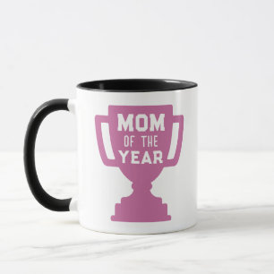 Mug Trophée de la Mère de l'Année Design