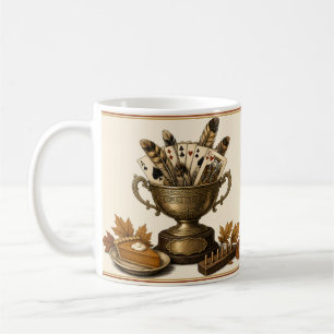 Mug Trophée du champion du tournoi de cartes de Thanks