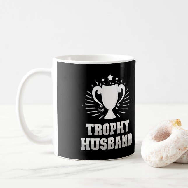 Mug Trophée Mari (Avec donut)