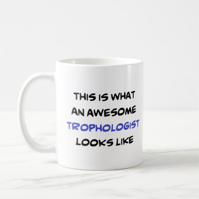 Mug trophologue génial (Gauche)