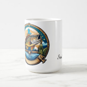 Mug Trophy Bass Bondissant Pour Le Dîner