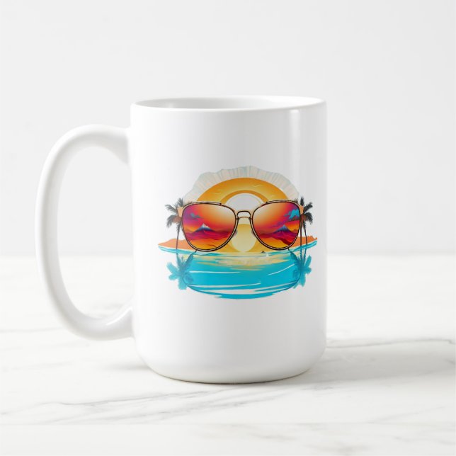 Mug tropical (Gauche)