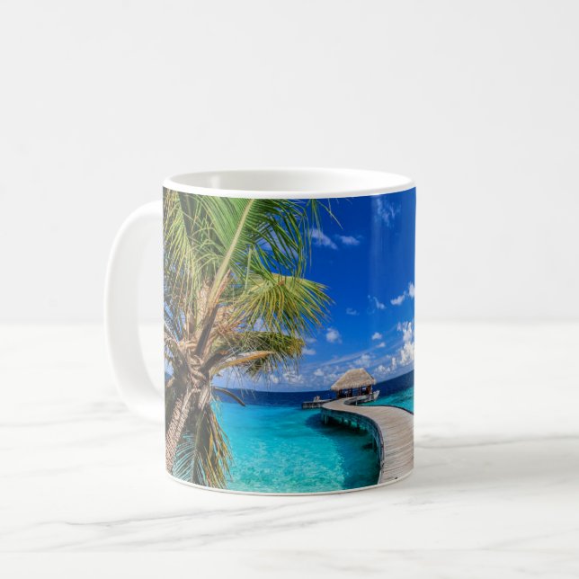 Mug Tropical Beaches | Dusit Thani Maldives (Devant gauche)