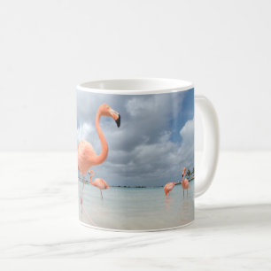 Mug Tropical Beaches Flamingos Beach, Aruba