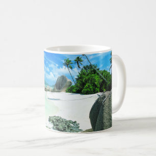 Mug Tropical Beaches La Digue Island