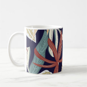 Mug Tropical Dark : Creative Plante Print