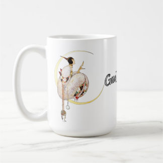 Mug Tropical dreamlike conceptual collage