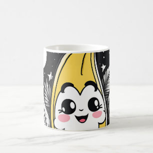 Mug Tropical Kawaii Cute Banana