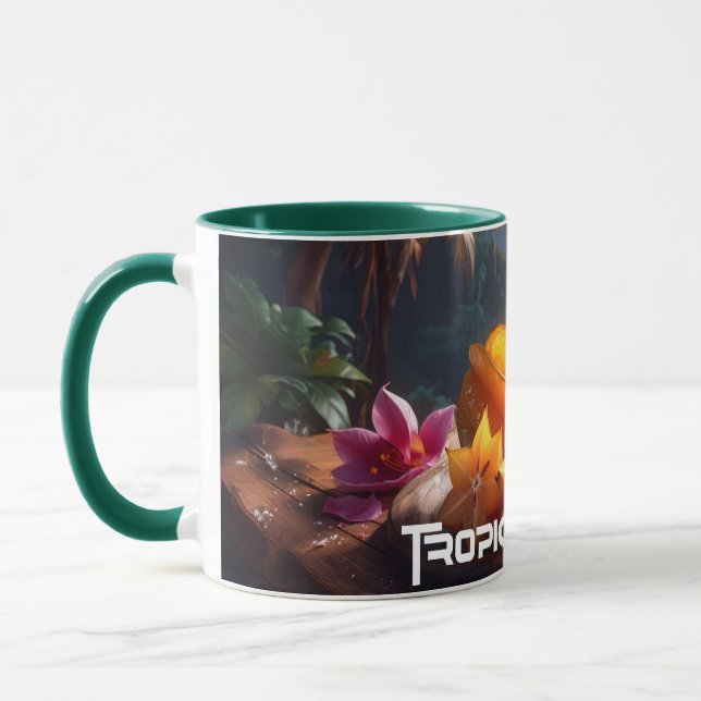 MUG TROPICAL - TROPICALICIEUX (Gauche)