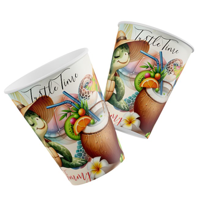 Mug Tropical Turtle Vibes – Évasion artistique sur la  (Créateur téléchargé)