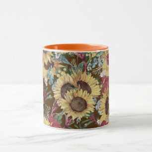 Mug Tropical vintage en été