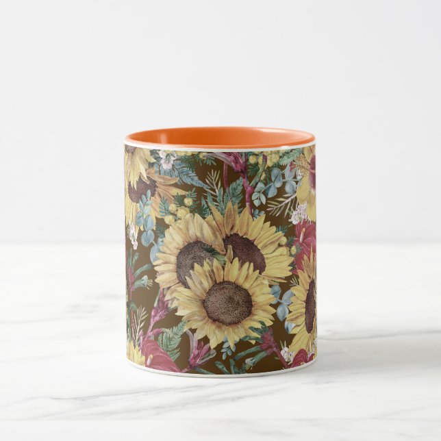 Mug Tropical vintage en été (Centre)