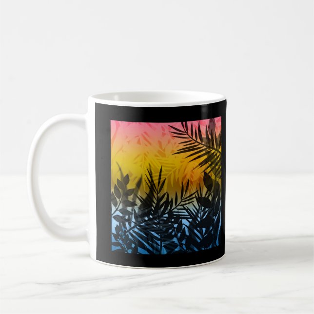 Mug tropiques, été (Gauche)