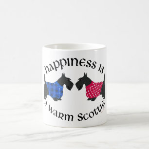 Mug Trotters Écossais Noirs Bonheur