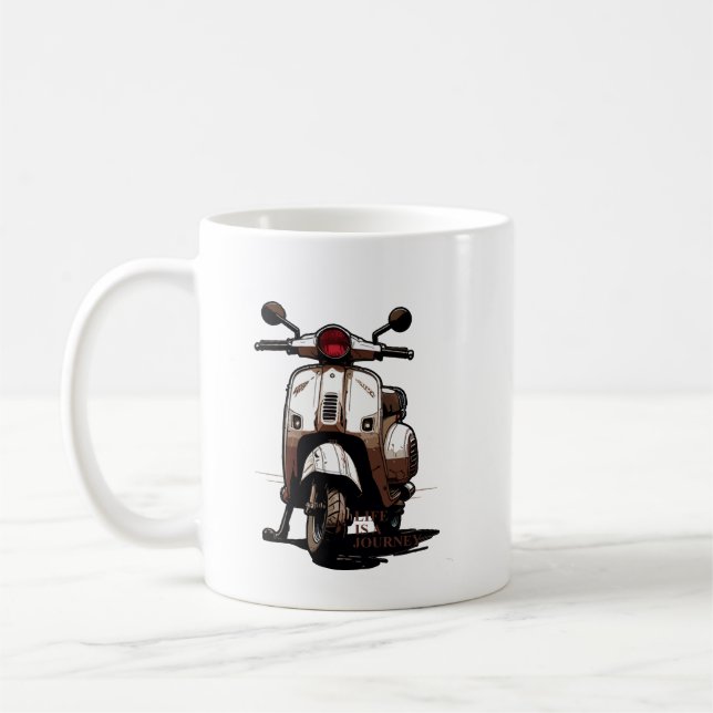 Mug Trottinette (Gauche)