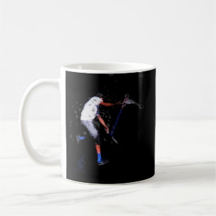 Mug Trottinette artistique Shadow Scooting Trick