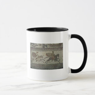 Mug Trottoir de mosaïque de la villa romaine au bas