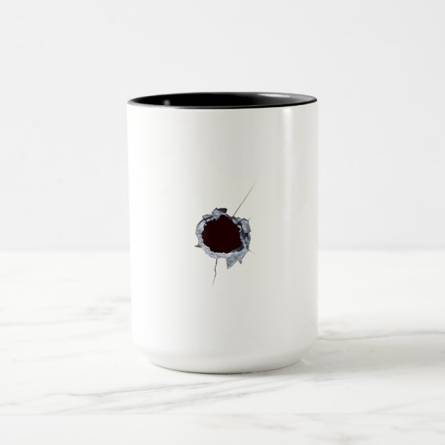 Mug Trou de balle tirée (Centre)