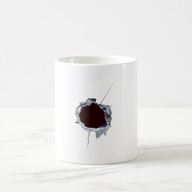 Mug Trou de balle tirée (Centre)
